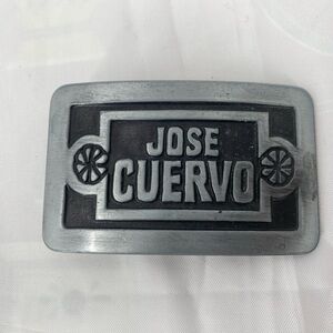 Jose Cuervo 1977 vintage belt‎ buckle